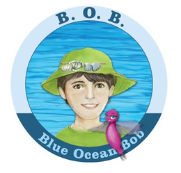 B.O.B. BLUE OCEAN BOB trademark