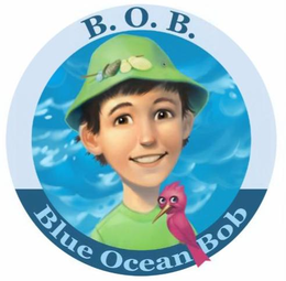 B.O.B. BLUE OCEAN BOB trademark