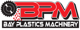BPM BAY PLASTICS MACHINERY trademark