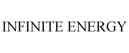 INFINITE ENERGY trademark