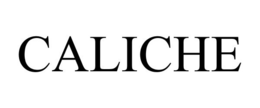 CALICHE trademark