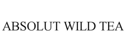 ABSOLUT WILD TEA trademark