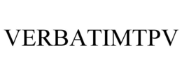 VERBATIMTPV trademark