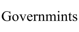 GOVERNMINTS trademark