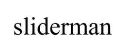 SLIDERMAN trademark