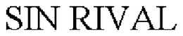 SIN RIVAL trademark