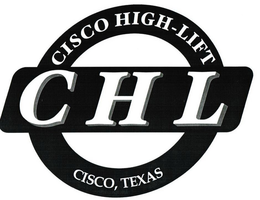 CHL CISCO HIGH-LIFT CISCO, TEXAS trademark