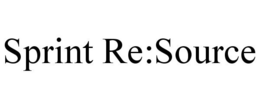 SPRINT RE:SOURCE trademark