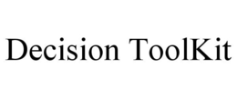 DECISION TOOLKIT trademark