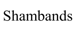 SHAMBANDS trademark