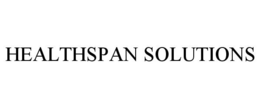 HEALTHSPAN SOLUTIONS trademark