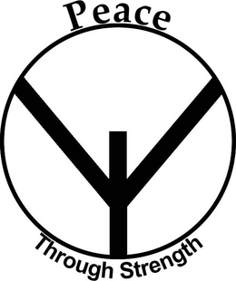 PEACE THROUGH STRENGTH trademark