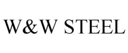 W&W STEEL trademark