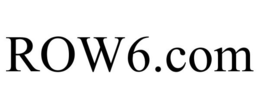 ROW6.COM trademark