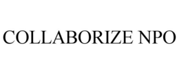 COLLABORIZE NPO trademark