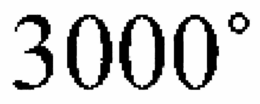 3000° trademark