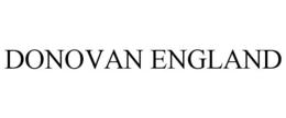 DONOVAN ENGLAND trademark