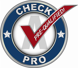 CHECK A PRO PRE-QUALIFIED! trademark