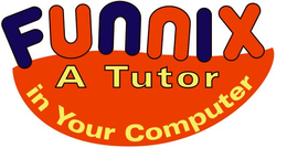 FUNNIX A TUTOR IN YOUR COMPUTER trademark