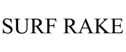 SURF RAKE trademark