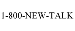 1-800-NEW-TALK trademark