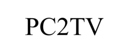 PC2TV trademark
