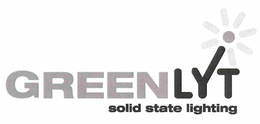 GREENLYT SOLID STATE LIGHTING trademark
