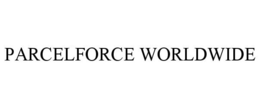 PARCELFORCE WORLDWIDE trademark