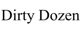 DIRTY DOZEN trademark