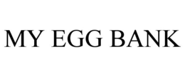 MY EGG BANK trademark