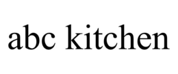 ABC KITCHEN trademark