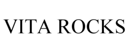 VITA ROCKS trademark
