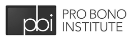 PBI PRO BONO INSTITUTE trademark