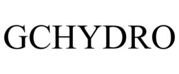 GCHYDRO trademark