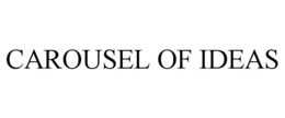 CAROUSEL OF IDEAS trademark