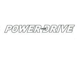 POWER DRIVE trademark