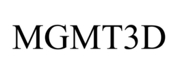 MGMT3D trademark