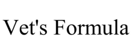 VET'S FORMULA trademark