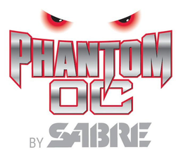 PHANTOM OC BY SABRE trademark