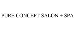 PURE CONCEPT SALON + SPA trademark
