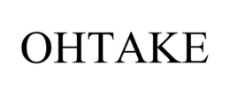 OHTAKE trademark