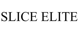 SLICE ELITE trademark