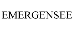 EMERGENSEE trademark