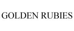 GOLDEN RUBIES trademark