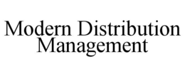 MODERN DISTRIBUTION MANAGEMENT trademark