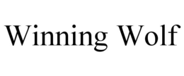 WINNING WOLF trademark