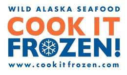 COOK IT FROZEN! WILD ALASKA SEAFOOD WWW.COOKITFROZEN.COM trademark