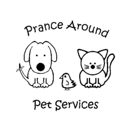 PRANCE AROUND PET SERVICES trademark