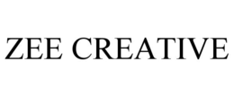 ZEE CREATIVE trademark