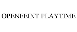 OPENFEINT PLAYTIME trademark